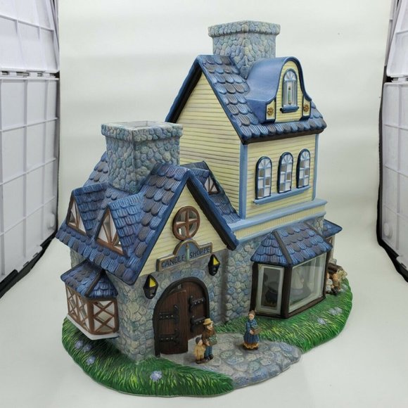 Partylite Olde World Village Candle Shoppe - XL size - Picture 7 of 12